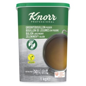 KNORR Vegetable Bouillon, 1 kg